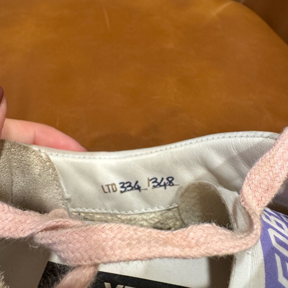 Golden Goose Yeah Sneaker Size 35
